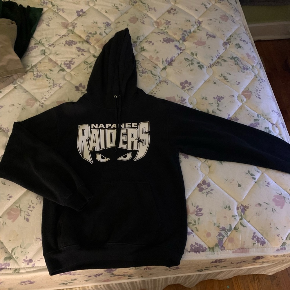 Black Napanee Raiders Hoodie